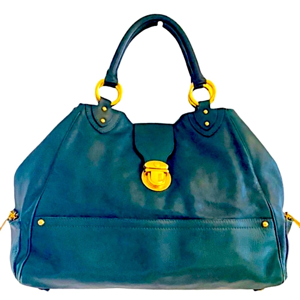 Vintage Marc Jacobs calfskin leather satchel